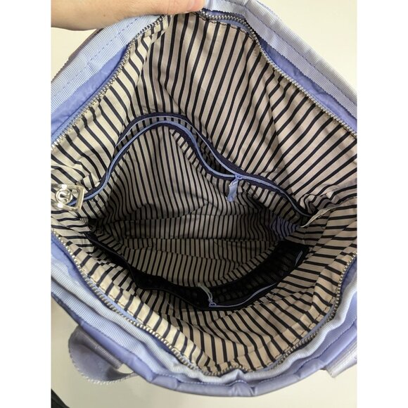 Lululemon Lavender Women's Gym Bag Large 18" FLAWED READ - Picture 10 of 12